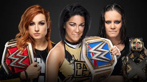 Raw Women’s Champion Becky Lynch Vs Smackdown Women’s