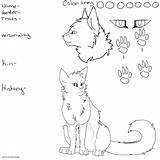 Coloring Pages Warrior Cat Cats Warriors Print Printable Color Getcolorings Colori Getdrawings sketch template