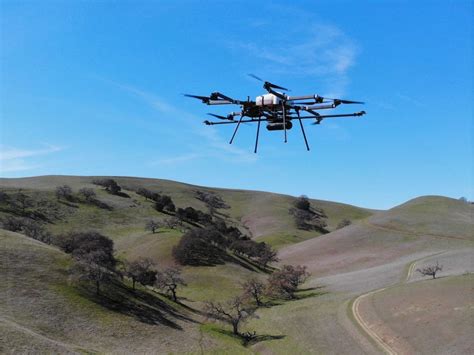 lidar surveys  drone increasing flight endurance dronelife