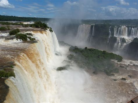 brazilian falls bird park and itaipu dam from foz do iguaçu foz de