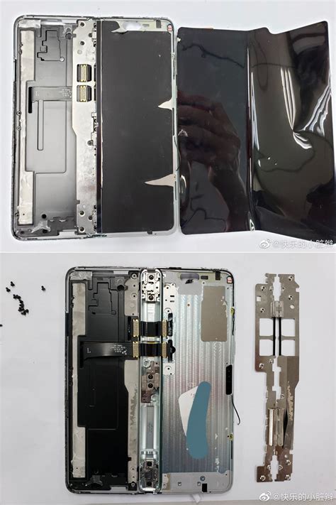 samsung galaxy fold teardown shows what s really inside