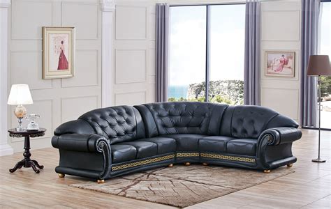 apolo sectional black sectionals living room furniture