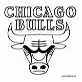 Coloring Bulls Pages Basketball Nba Chicago Sheets Logos Teams Colouring Book Sports Cool Designlooter Więcej Colormegood sketch template
