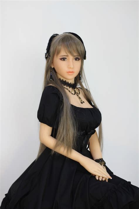 2016 new 148cm adult doll japanese love doll with wig vagina anal oral three sex metal skeleton