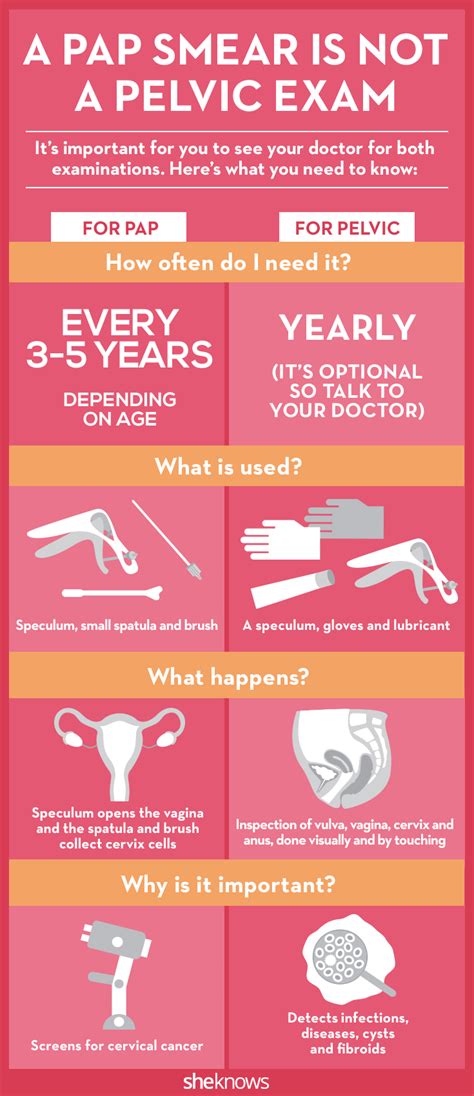 Pap Smears And Pelvic Exams Are Not The Same Thing Sheknows