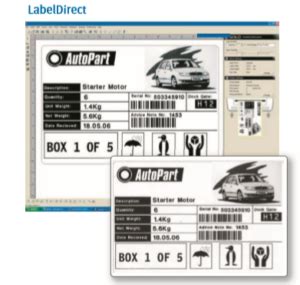 labeldirect version  supplyline auto id