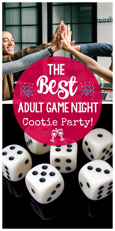 Adult Game Night Party Ideas This Fun Cootie Party Is One Of The Best