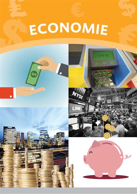 vakspecifieke poster vo economie voor voortgezet onderwijs