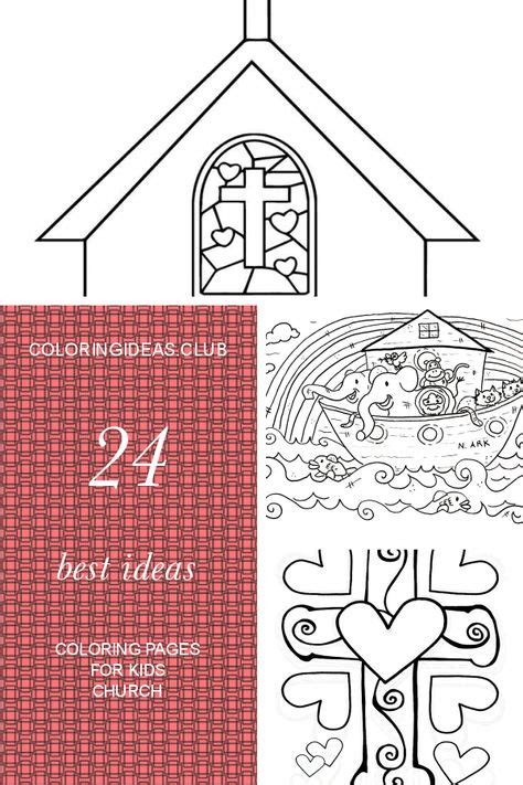 ideas coloring pages  kids church coloring pages  kids