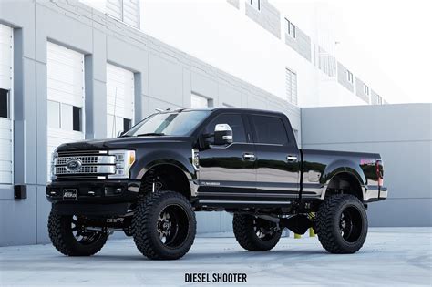 black ford    color matched american force wheels caridcom gallery