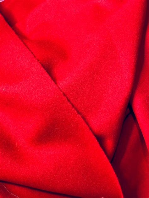 designer  wool red coat fabric wwwfancystylesfabriccom