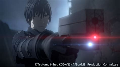 netflix s new anime blame is an introduction to a dark science fiction