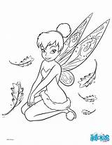 Pages Tinkerbell sketch template