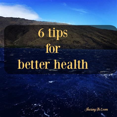 tips   health sharing