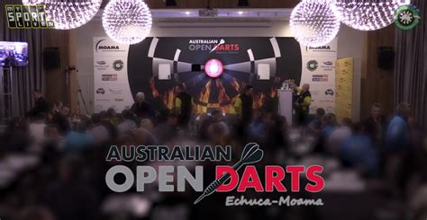 australian darts open news darts australia