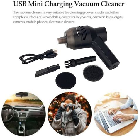 usb multi function mini powerful vacuum cleaner  car home keyboard walmartcom walmartcom