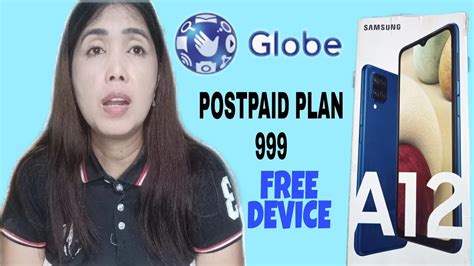 globe postpaid plan    device sulit ba unboxing review samsung galaxy  gb