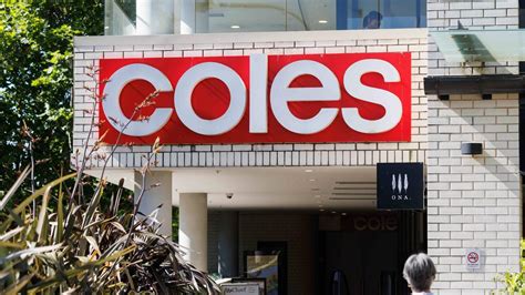 coles launches  minute rapid click  collect service  courier mail