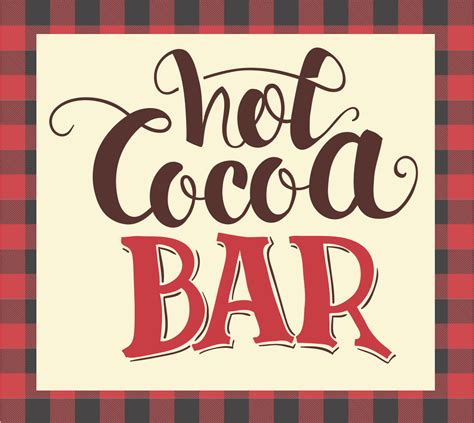 karas party ideas hot cocoa bar   printables karas party ideas