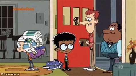 nickelodeon s the loud house debuts its first ever bi racial gay couple daily mail online