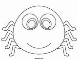 Spider Mask Masks Color Printable Template Halloween Kids Coloring Maskspot Bugs Choose Board sketch template