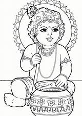Lord Colorir Outline Shri Sketches Iskcondesiretree Coloringpagesfortoddlers Mathaji Krishnar Doghousemusic Livros Bhakti sketch template