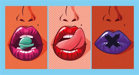 tongue suck illustrations royalty free vector graphics and clip art istock