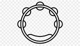 Drawing Tambourine Getdrawings sketch template