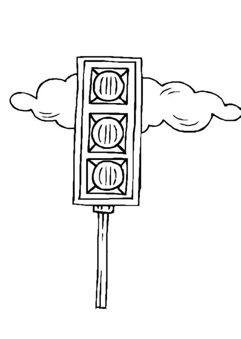 printable traffic light clipart