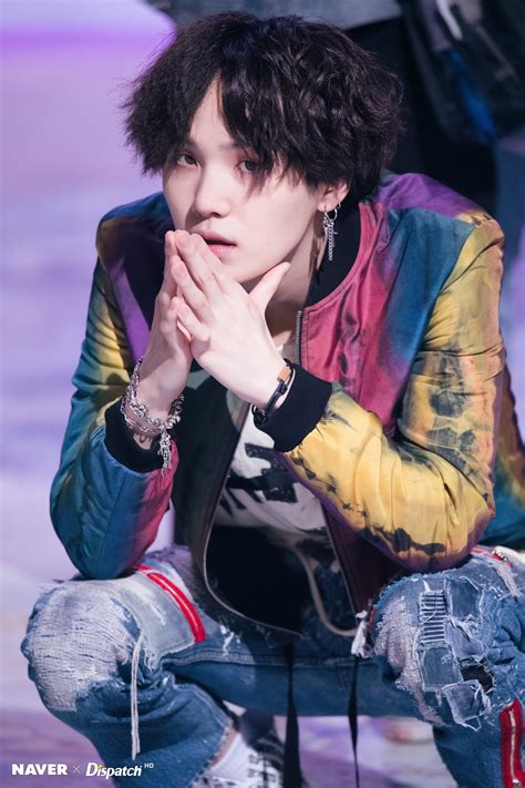 Suga Confesses His Ideal Type Isn T Limited To A Girl