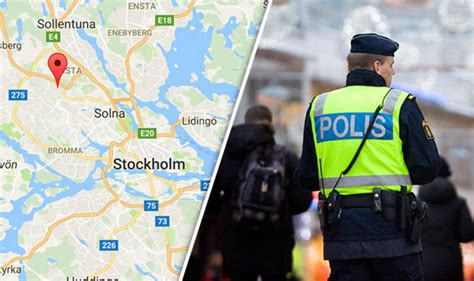 sweden s no go zone crisis police attacked by thugs in stockholm