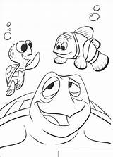 Nemo Finding Coloring Kids Fun Votes sketch template