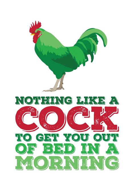 Nothing Like A Cock Card Scribbler