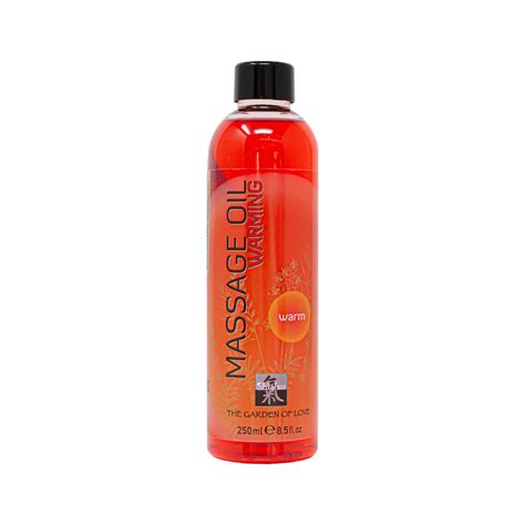 shiatsu massage oil warming 250ml for your need
