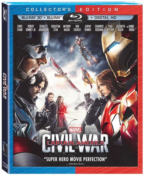 Marvel’s Captain America Civil War