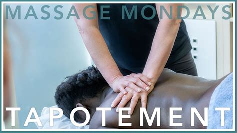 Massage Mondays Tapotement Sports Massage And Remedial Soft Tissue