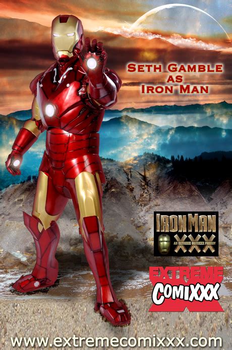 trailer y fotos de la parodia porno iron man xxx de fan