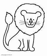 Animals Preschool Pages Coloring Colouring Printable Preschoolers Toddlers sketch template