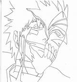 Bleach Ichigo Coloring Pages Kurosaki Drawing Line Printable Drawings Color Print Anime Sketch Getcolorings Kenpachi Exploit Getdrawings Popular Template Related sketch template