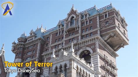 tower  terror  tokyo disneysea  ride pov youtube