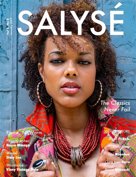 salysÉ magazine vol 5 no 8 january 2019 by salysÉ magazine issuu
