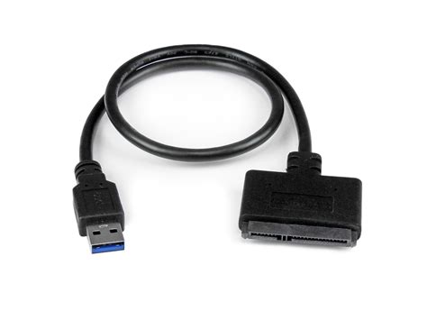 Usb 3 0 To 2 5” Sata Iii Hard Drive Adapter Cable W Uasp