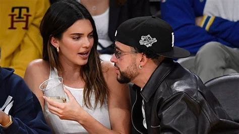 Kendall Jenner And Bad Bunny Spotted Having ‘private Time At Nba Game