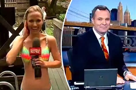 fox news anchor leers at colleague s bikini body in live report daily