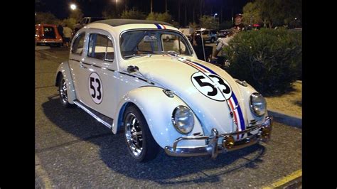 1964 Volkswagen Beetle 53 Herbie Fully Loaded Movie Car