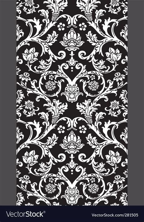 damask royal pattern royalty free vector image