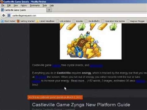 castleville game questsmp youtube