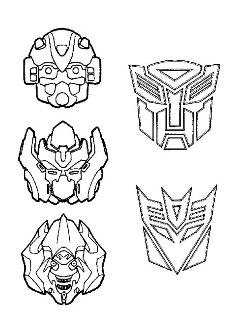 transformers coloring pages  printable coloring pages cool
