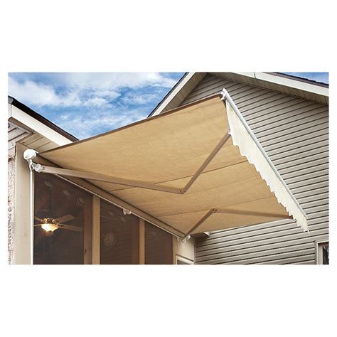 castlecreek retractable awning  awnings shades  sportsmans guide