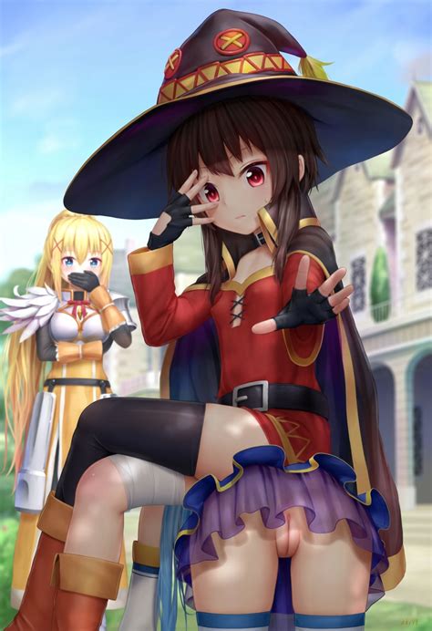 aki99 aqua konosuba darkness konosuba megumin kono subarashii